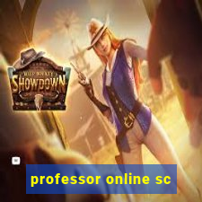 professor online sc